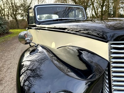 Lot 47 - 1952 Armstrong Siddeley Whitley Four-Light Saloon