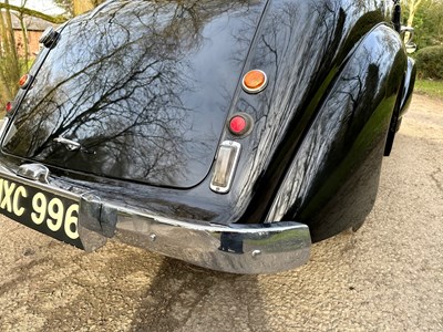 Lot 47 - 1952 Armstrong Siddeley Whitley Four-Light Saloon