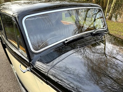 Lot 47 - 1952 Armstrong Siddeley Whitley Four-Light Saloon