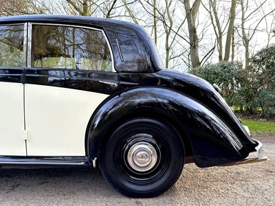 Lot 47 - 1952 Armstrong Siddeley Whitley Four-Light Saloon