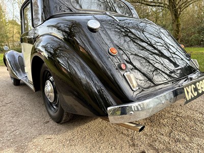 Lot 47 - 1952 Armstrong Siddeley Whitley Four-Light Saloon