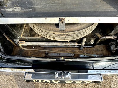 Lot 47 - 1952 Armstrong Siddeley Whitley Four-Light Saloon
