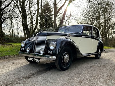 Lot 47 - 1952 Armstrong Siddeley Whitley Four-Light Saloon
