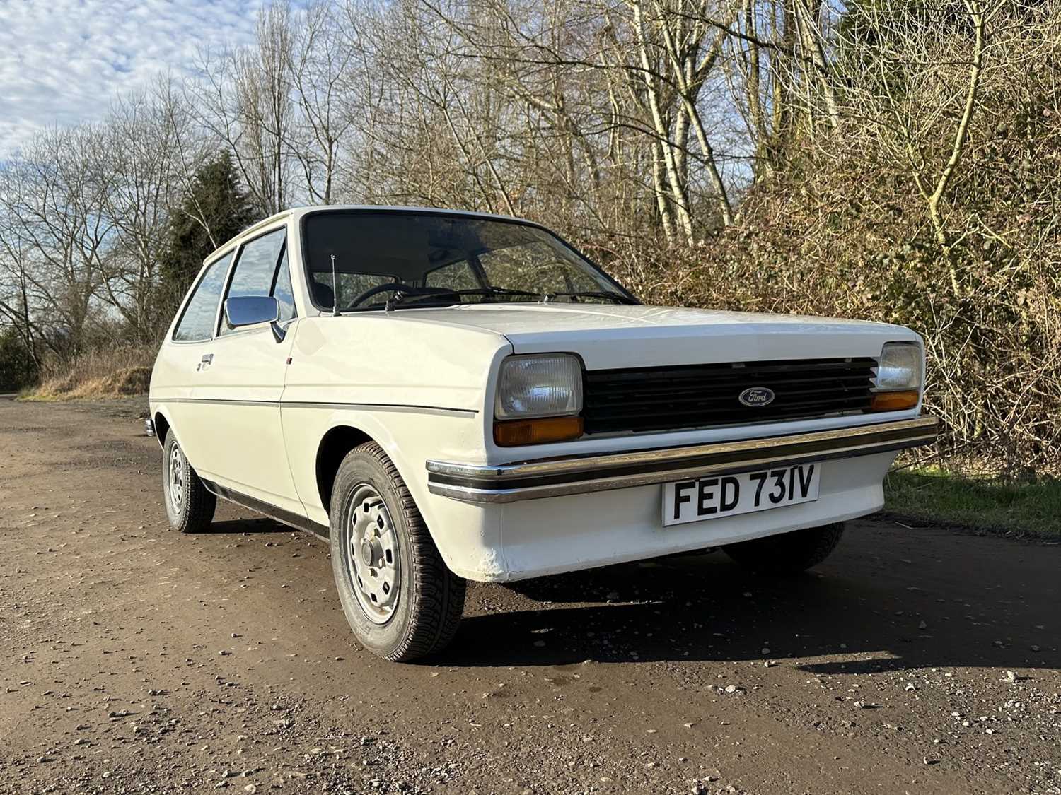 Lot 25 - 1979 Ford Fiesta 1.1L