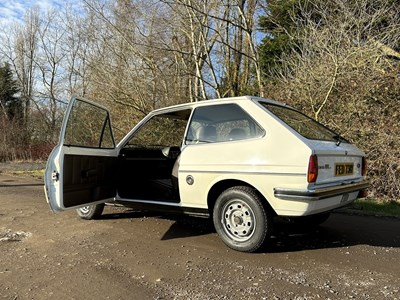 Lot 25 - 1979 Ford Fiesta 1.1L