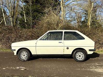 Lot 25 - 1979 Ford Fiesta 1.1L