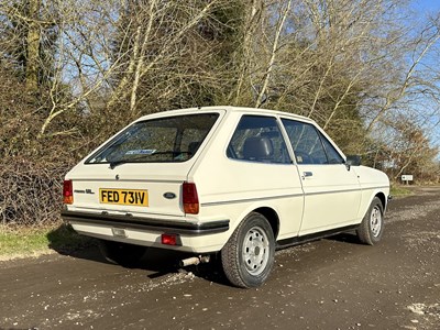 Lot 25 - 1979 Ford Fiesta 1.1L