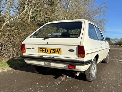 Lot 25 - 1979 Ford Fiesta 1.1L