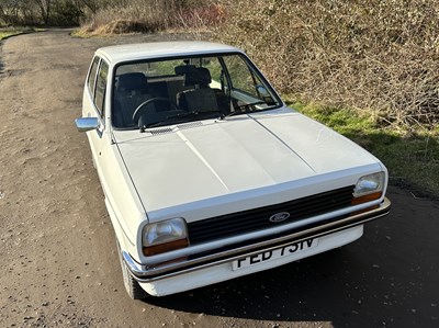 Lot 25 - 1979 Ford Fiesta 1.1L