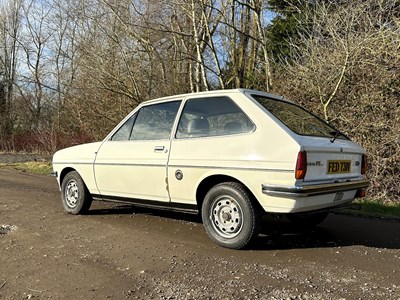 Lot 25 - 1979 Ford Fiesta 1.1L