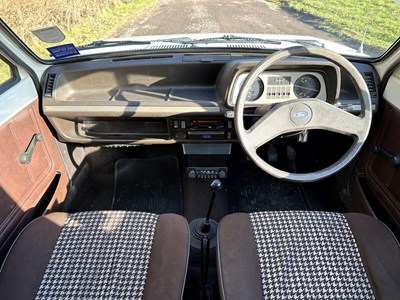 Lot 25 - 1979 Ford Fiesta 1.1L