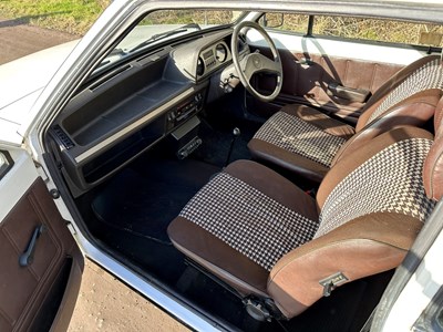 Lot 25 - 1979 Ford Fiesta 1.1L