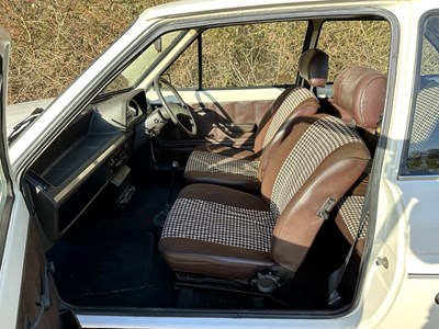 Lot 25 - 1979 Ford Fiesta 1.1L
