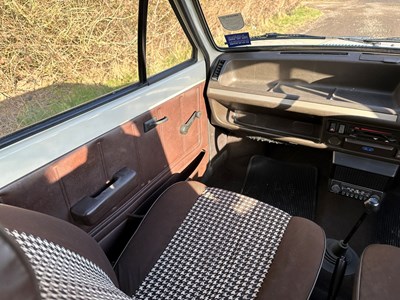 Lot 25 - 1979 Ford Fiesta 1.1L