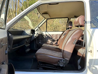Lot 25 - 1979 Ford Fiesta 1.1L