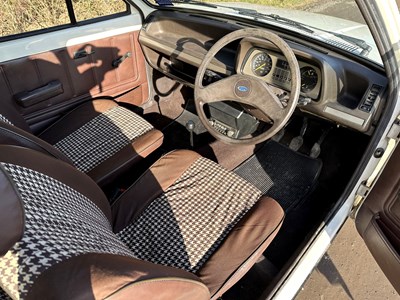 Lot 25 - 1979 Ford Fiesta 1.1L
