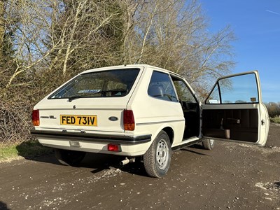 Lot 25 - 1979 Ford Fiesta 1.1L