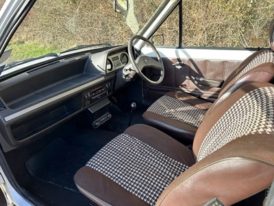 Lot 25 - 1979 Ford Fiesta 1.1L