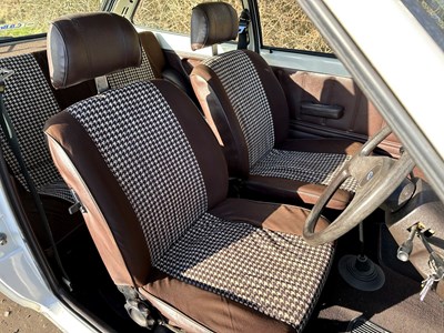 Lot 25 - 1979 Ford Fiesta 1.1L