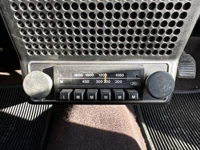 Lot 25 - 1979 Ford Fiesta 1.1L