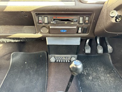Lot 25 - 1979 Ford Fiesta 1.1L