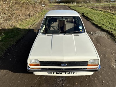 Lot 25 - 1979 Ford Fiesta 1.1L