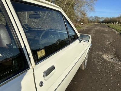 Lot 25 - 1979 Ford Fiesta 1.1L
