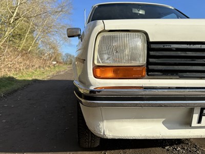 Lot 25 - 1979 Ford Fiesta 1.1L