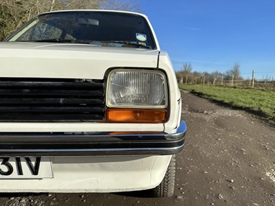 Lot 25 - 1979 Ford Fiesta 1.1L