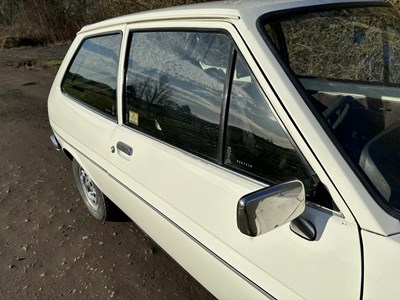 Lot 25 - 1979 Ford Fiesta 1.1L