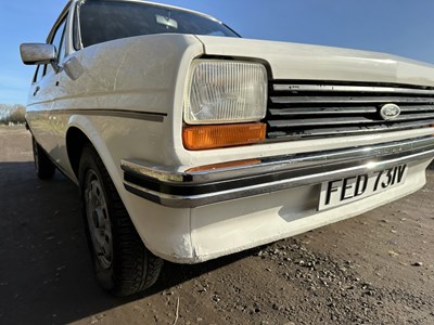 Lot 25 - 1979 Ford Fiesta 1.1L