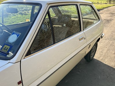 Lot 25 - 1979 Ford Fiesta 1.1L