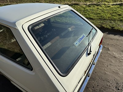 Lot 25 - 1979 Ford Fiesta 1.1L