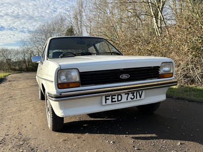 Lot 25 - 1979 Ford Fiesta 1.1L