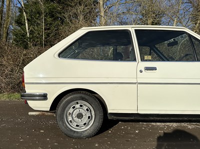 Lot 25 - 1979 Ford Fiesta 1.1L