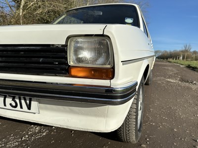Lot 25 - 1979 Ford Fiesta 1.1L