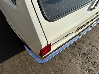 Lot 25 - 1979 Ford Fiesta 1.1L