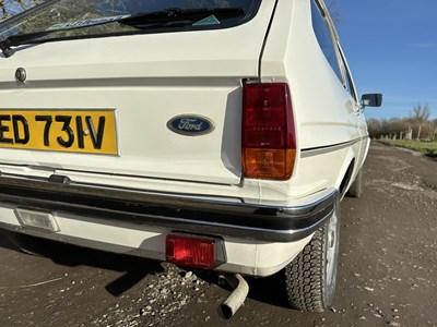 Lot 25 - 1979 Ford Fiesta 1.1L