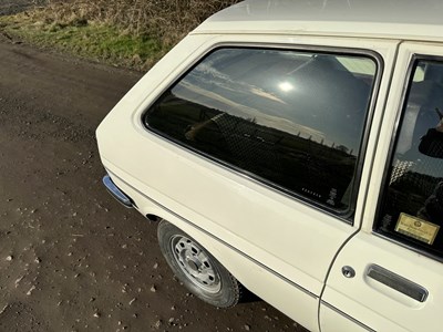 Lot 25 - 1979 Ford Fiesta 1.1L