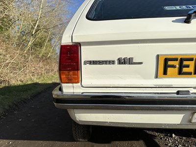 Lot 25 - 1979 Ford Fiesta 1.1L