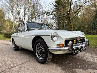 Lot 34 - 1974 MGB GT V8