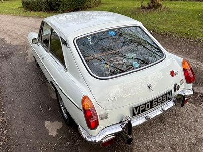 Lot 34 - 1974 MGB GT V8