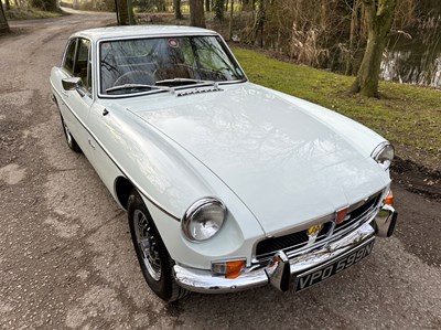 Lot 34 - 1974 MGB GT V8