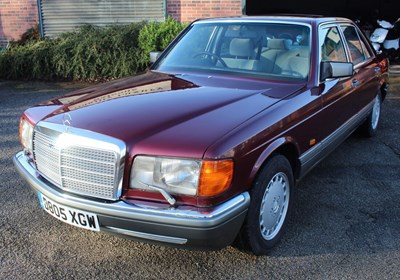 Lot 95 - 1987 Mercedes-Benz 420 SE