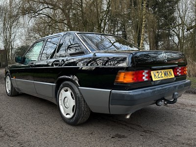 Lot 1 - 1992 Mercedes-Benz 190D