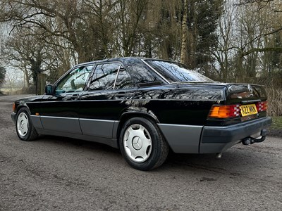 Lot 1 - 1992 Mercedes-Benz 190D