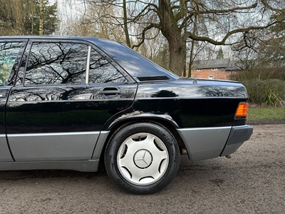 Lot 1 - 1992 Mercedes-Benz 190D