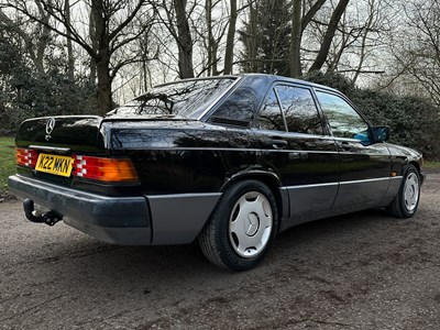 Lot 1 - 1992 Mercedes-Benz 190D