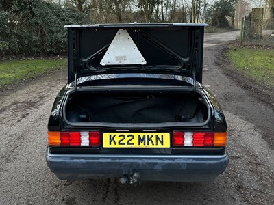 Lot 1 - 1992 Mercedes-Benz 190D