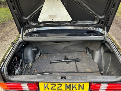 Lot 1 - 1992 Mercedes-Benz 190D